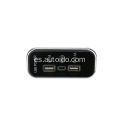 3 puertos Tipo-C 2.1A Cargador de automóvil USB